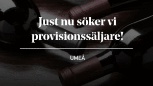 Sigva söker provisionssäljare i Umeå